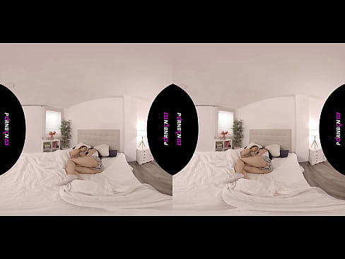 ❤️ PORNBCN VR Ду лесбиянки ҷавон дар воқеияти виртуалии 4K 180 3D аз хоб бедор мешаванд Женева Беллуччи Катрина Морено ️ Супер секс дар мо ❌️❤