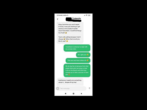 ❤️ Ман як PAWG нав аз Tinder ба ҳарами худ илова кардам (суҳбат бо Tinder дохил карда шудааст) ️ Супер секс дар мо ❌️❤